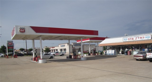 Gas Station in Lucas, Texas